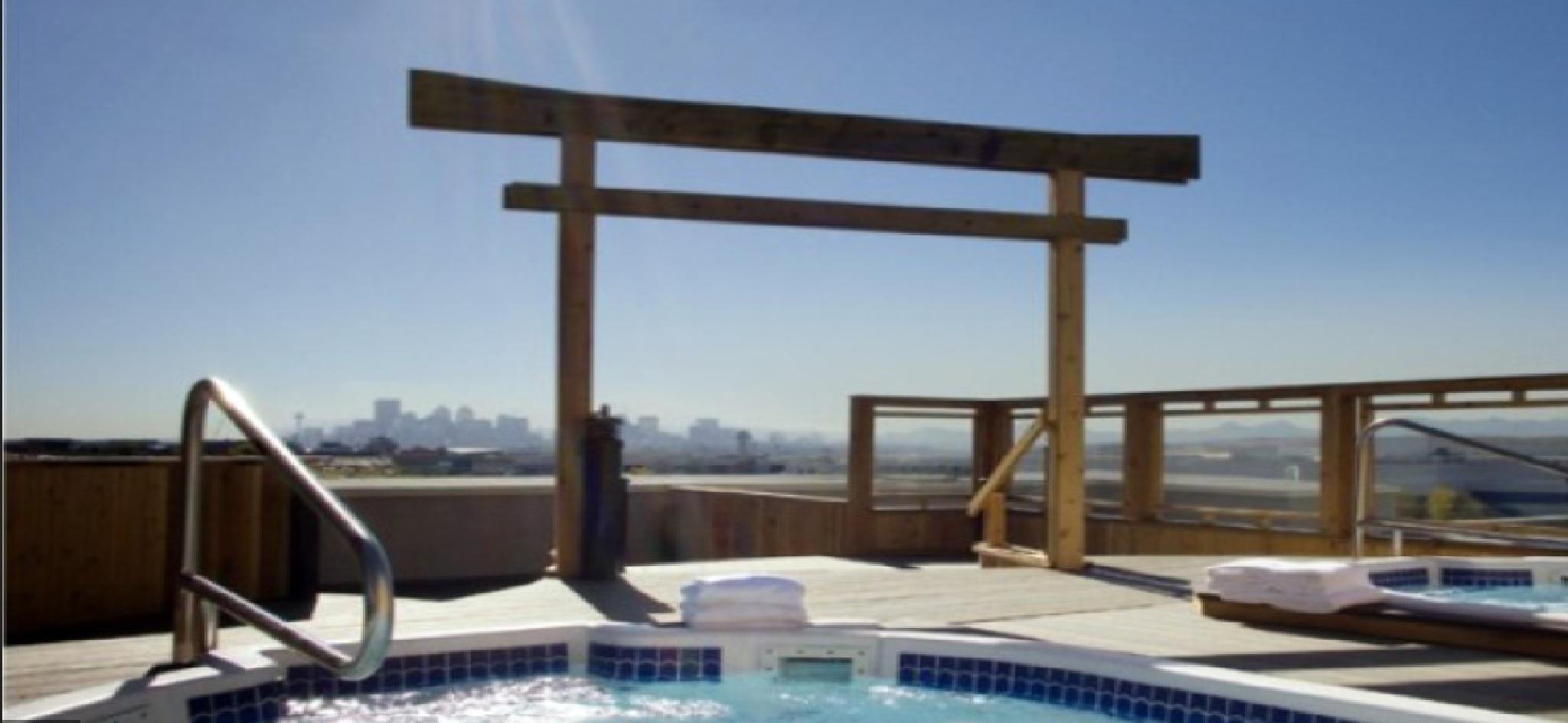 فندق أكليم مطار كالجاري YYC المظهر الخارجي الصورة